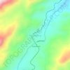 Modjadjiskloof topographic map, elevation, terrain