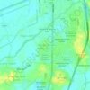 Tanah Merah topographic map, elevation, terrain