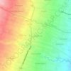 Pucang Miliran topographic map, elevation, terrain