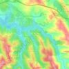 Sancheira Pequena topographic map, elevation, terrain