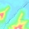 Sawa' topographic map, elevation, terrain