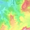 Horningsham topographic map, elevation, terrain