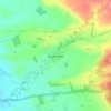 Bugthorpe topographic map, elevation, terrain