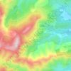 Vignale topographic map, elevation, terrain