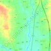 Sunjia topographic map, elevation, terrain