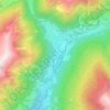 Heiss topographic map, elevation, terrain