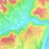 Valens topographic map, elevation, terrain