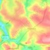Rosehill topographic map, elevation, terrain