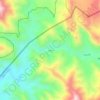 Samrad topographic map, elevation, terrain