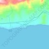 Falconara topographic map, elevation, terrain