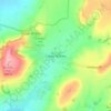 Lower Brailes topographic map, elevation, terrain
