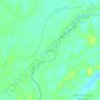 Benawa topographic map, elevation, terrain