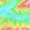 Münchi topographic map, elevation, terrain