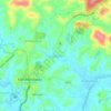 Chettapalam topographic map, elevation, terrain