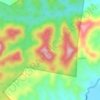 Sawa topographic map, elevation, terrain