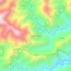 Nagkor Village topographic map, elevation, terrain