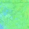 Timberlane topographic map, elevation, terrain