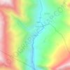 Sirdibas topographic map, elevation, terrain