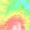 Fatunisin topographic map, elevation, terrain