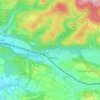 Zoll topographic map, elevation, terrain