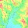 Condamines Basses topographic map, elevation, terrain