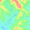 Sitio Durog topographic map, elevation, terrain
