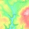 Brongest topographic map, elevation, terrain