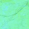 Keer topographic map, elevation, terrain