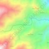 Sapan topographic map, elevation, terrain