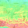 Florida topographic map, elevation, terrain