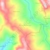 Sisobahili Huruna topographic map, elevation, terrain