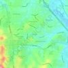 Fair Oaks topographic map, elevation, terrain