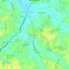 Rathupaswala topographic map, elevation, terrain
