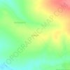 Mandah topographic map, elevation, terrain