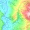 San Bartolomeo topographic map, elevation, terrain