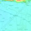 Penawangan topographic map, elevation, terrain