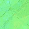 Lidher topographic map, elevation, terrain