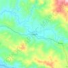 Siayan topographic map, elevation, terrain