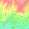 Cempaga topographic map, elevation, terrain