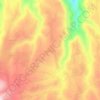 Marj al Mawali topographic map, elevation, terrain