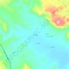 Quflat `Udhr topographic map, elevation, terrain