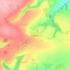 Huggate topographic map, elevation, terrain