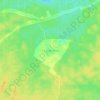 Karang Intan topographic map, elevation, terrain