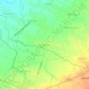 Bulupasar topographic map, elevation, terrain