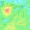 Citrus Hills topographic map, elevation, terrain