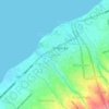 Kaliuntu topographic map, elevation, terrain