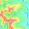 Dumbrava topographic map, elevation, terrain