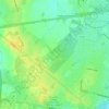 Darwin Green topographic map, elevation, terrain