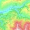 Phidim topographic map, elevation, terrain