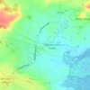 Salcott topographic map, elevation, terrain